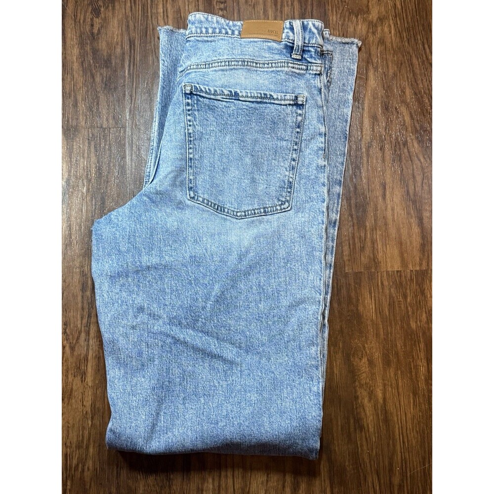 BKE Women’s Jeans 34 X 36 Billie Slim Fit High Rise Wide Leg Tall Denim